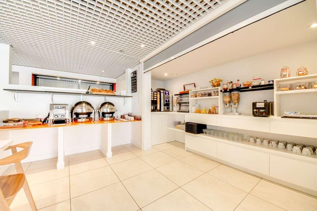 Brit Hotel Porte D'Espagne Perpinhã Restaurante foto